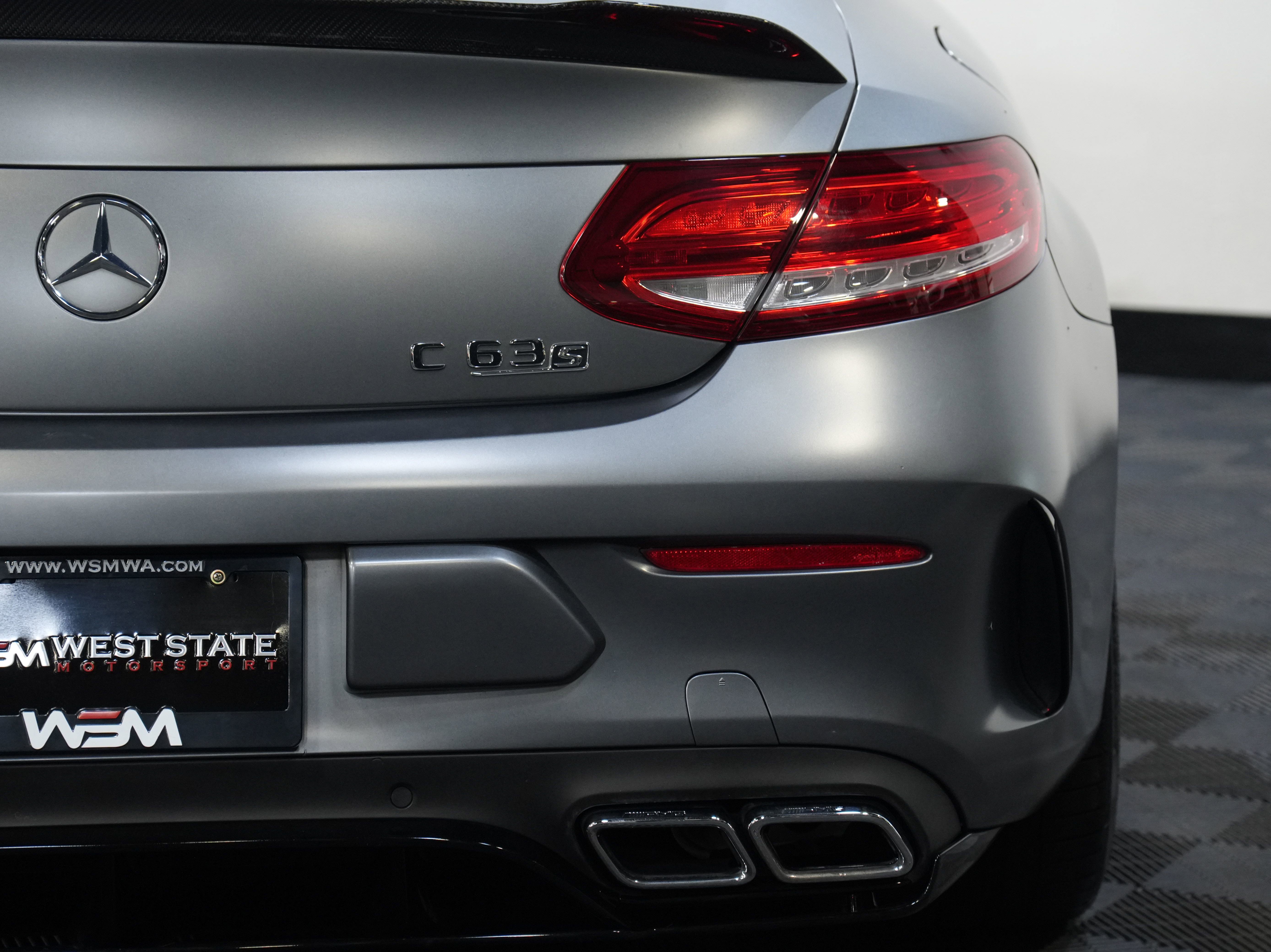 Used 2017 Mercedes-Benz C 63 AMG S w/ Edition 1 (Discontinued) image 18
