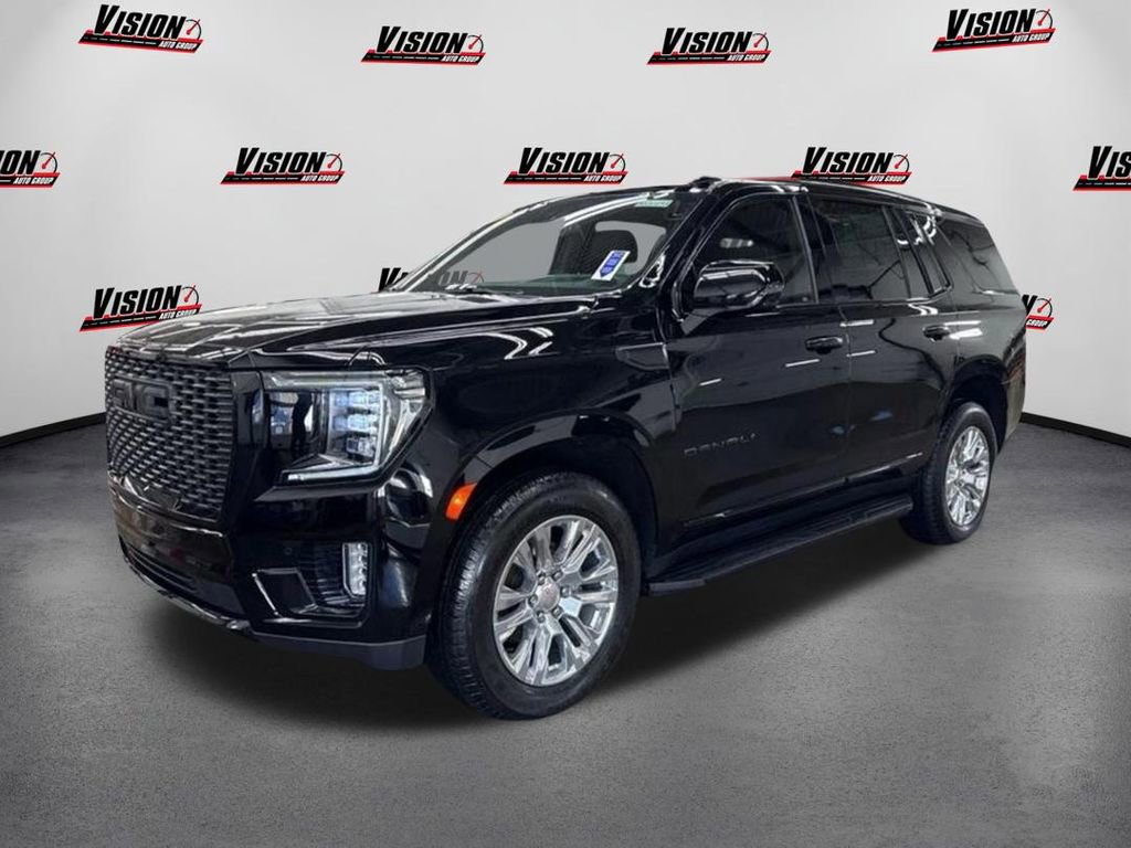 Used 2022 GMC Yukon Denali w/ Max Trailering Package