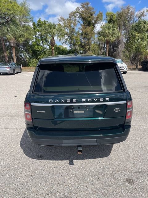 Used 2019 Land Rover Range Rover Long Wheelbase Autobiography image 3