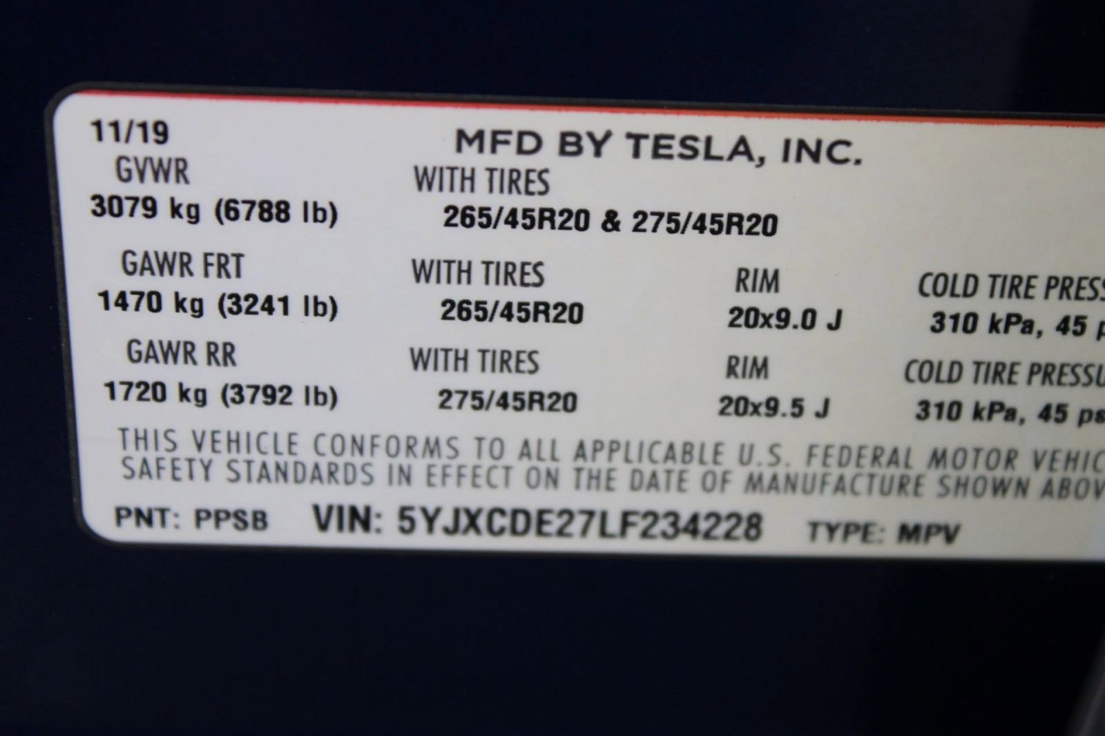 Used 2020 Tesla Model X Long Range image 17