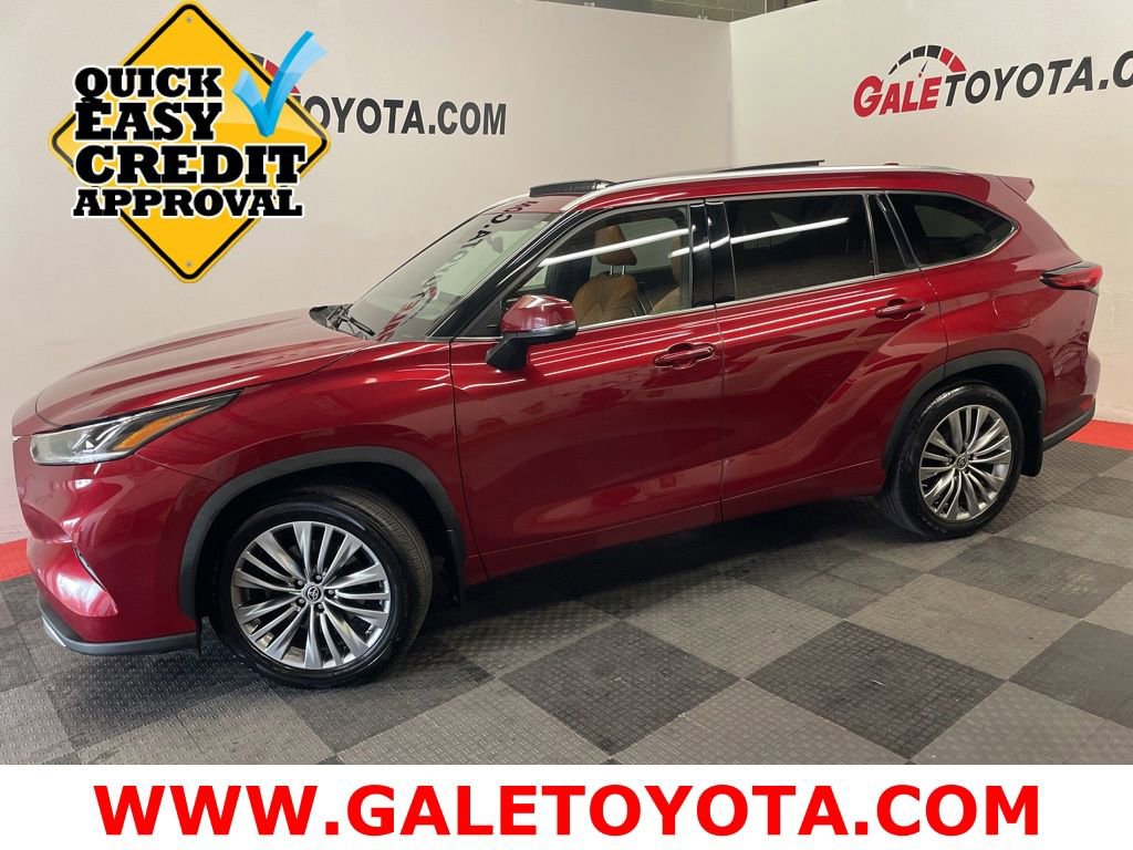 Used 2021 Toyota Highlander Platinum image 10