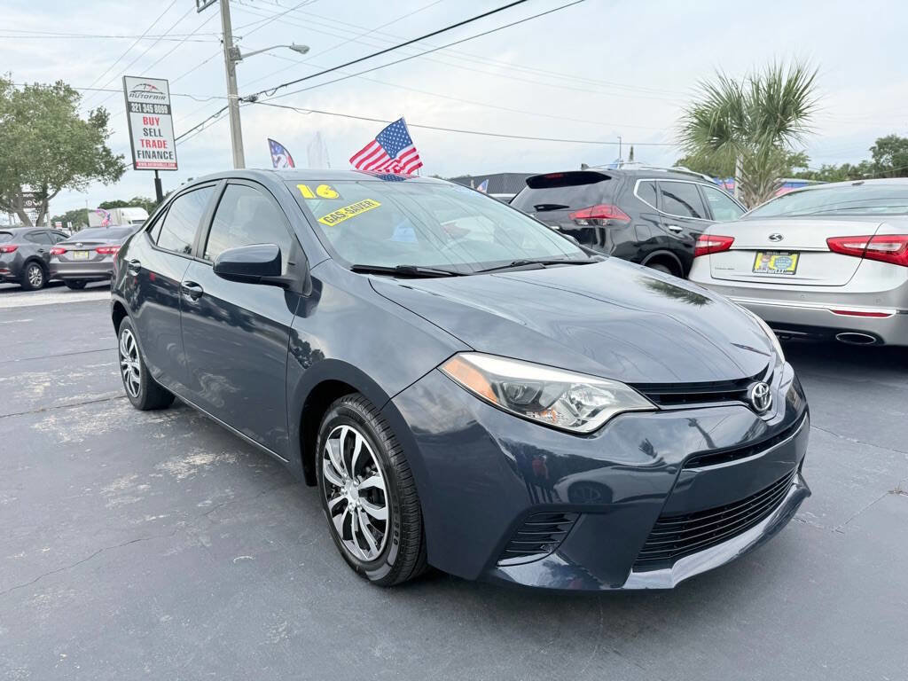 Used 2016 Toyota Corolla LE