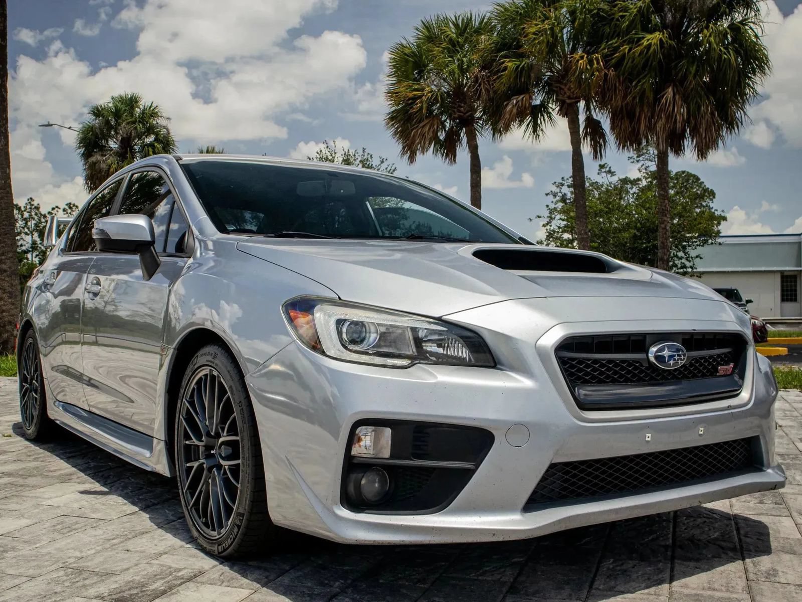 Used 2017 Subaru WRX STI AWD/4WD image 1