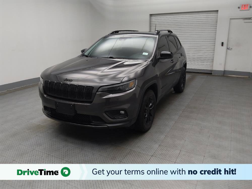 Used 2023 Jeep Cherokee Altitude Lux