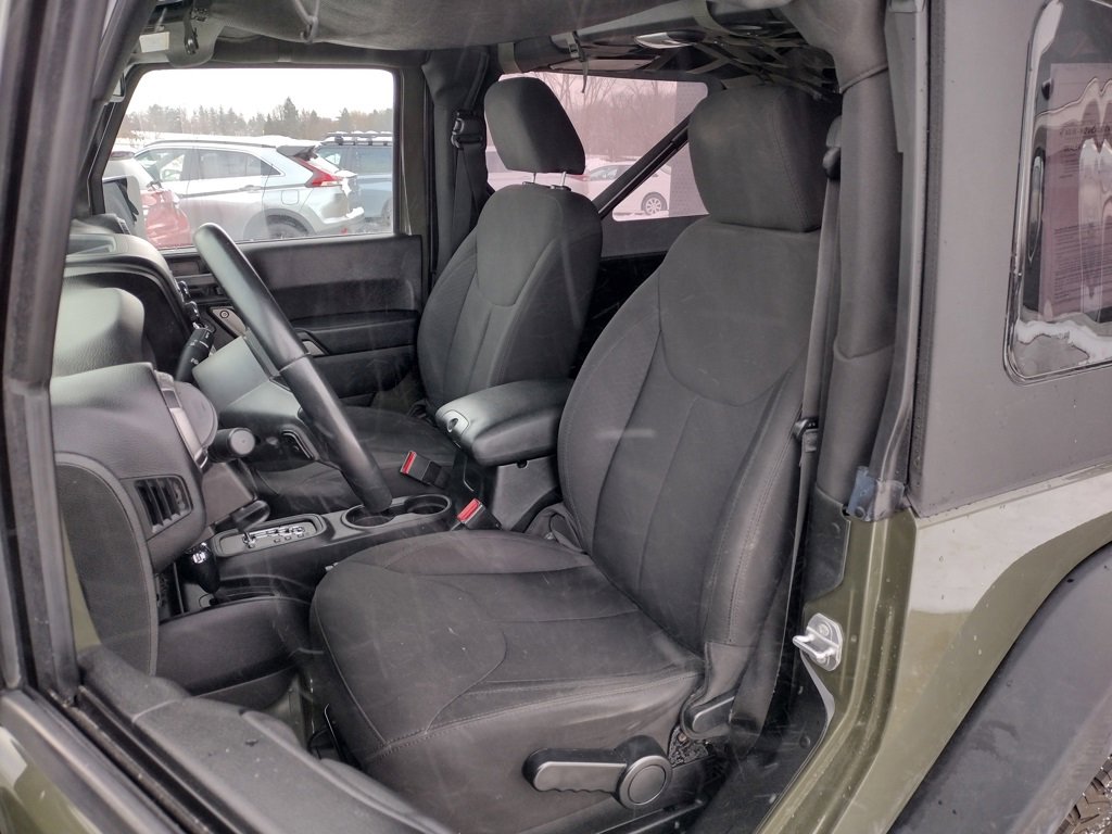 Used 2015 Jeep Wrangler Sport w/ Quick Order Package 24S image 2