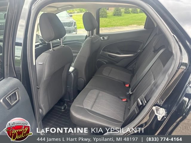 Used 2021 Ford EcoSport SE FWD image 11