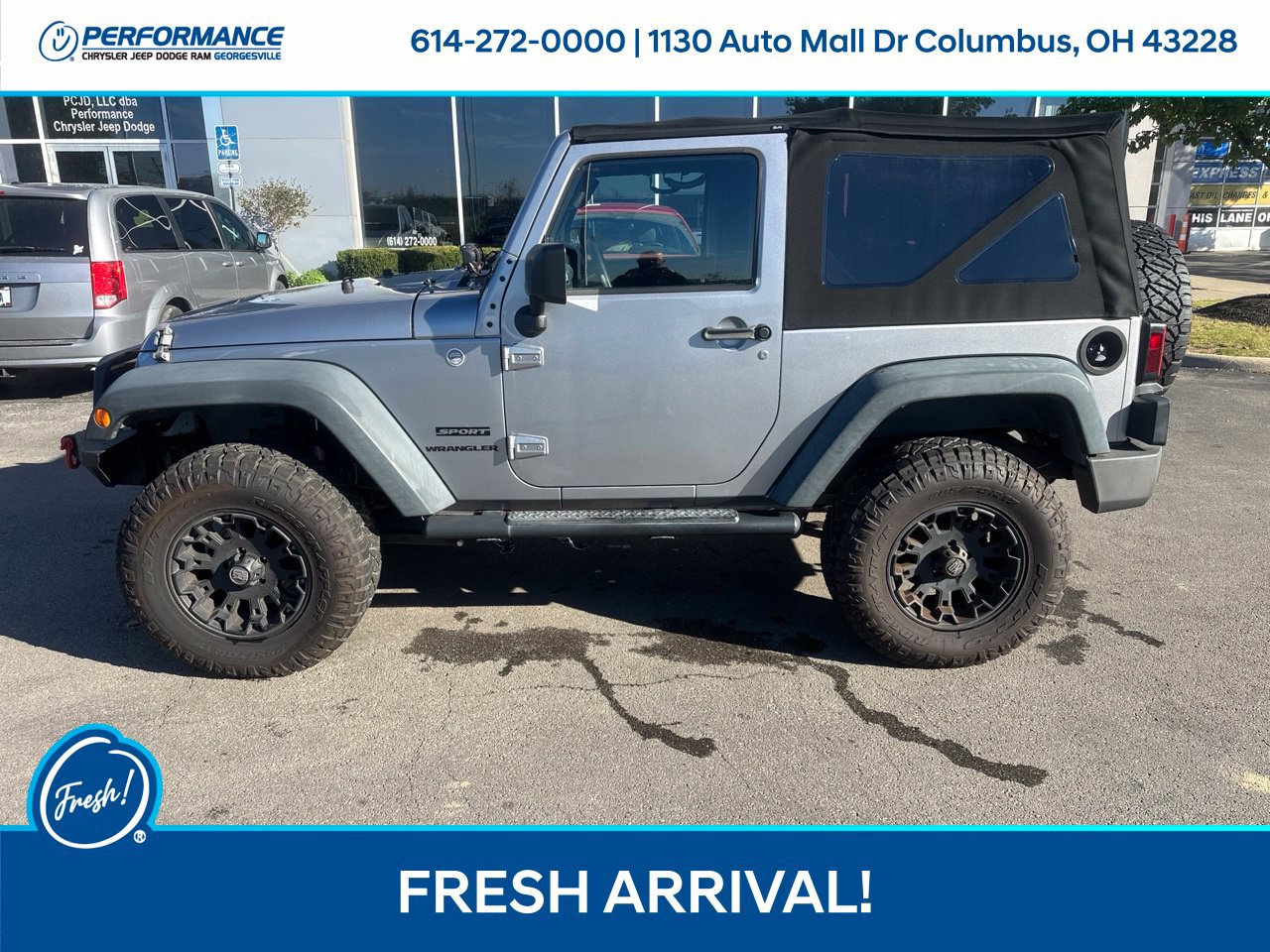 Used 2013 Jeep Wrangler Sport AWD/4WD image 7