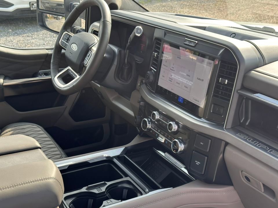 New 2025 Ford F350 Platinum w/ Platinum Plus Package image 12