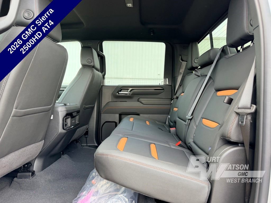New 2026 GMC Sierra 2500 AT4 w/ Technology Package AWD/4WD image 42