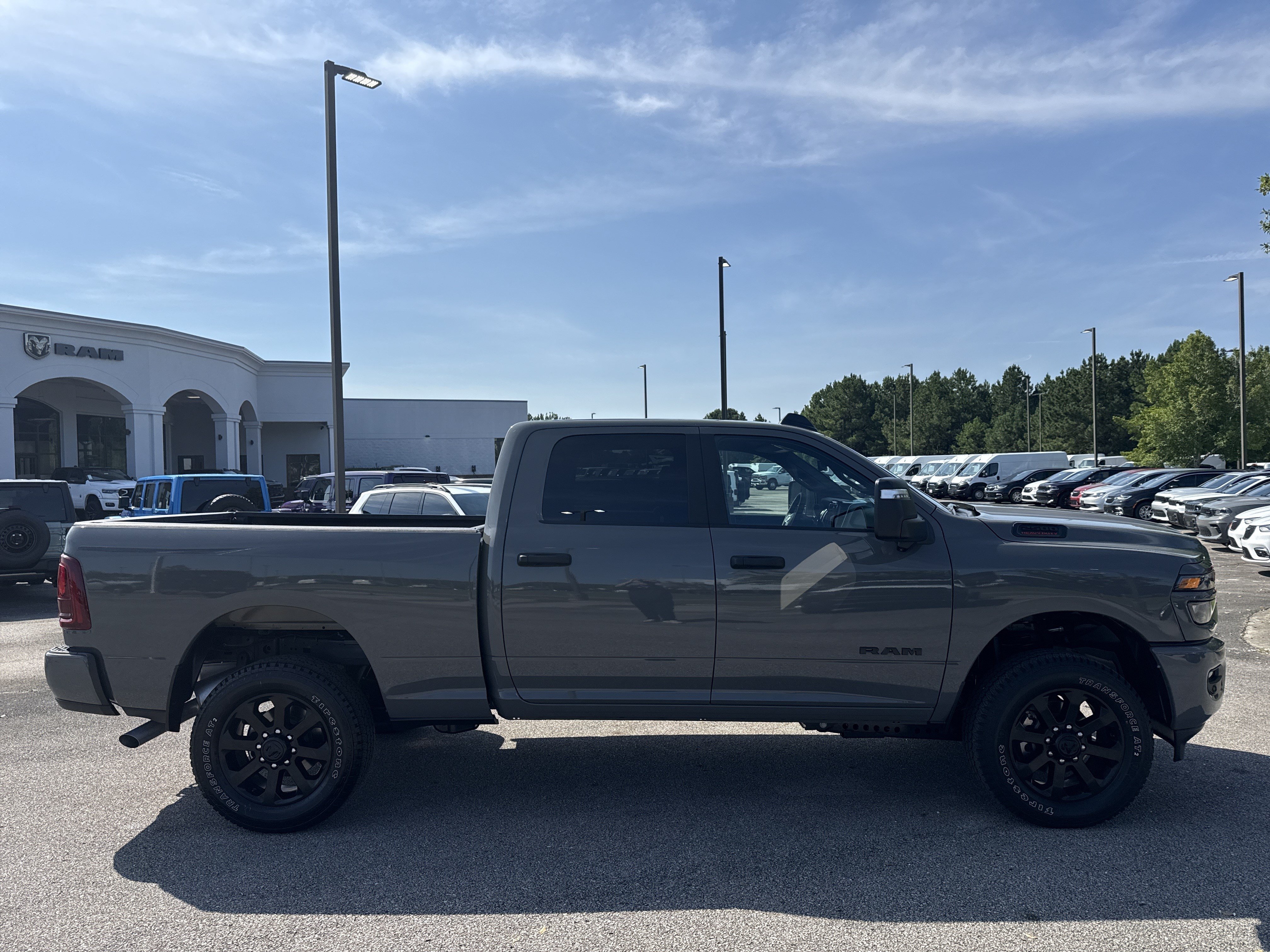 New 2026 RAM 2500 Big Horn AWD/4WD image 14
