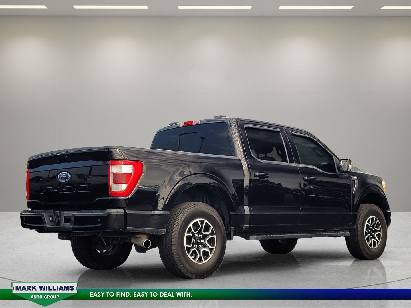 Used 2022 Ford F150 Lariat AWD/4WD image 4