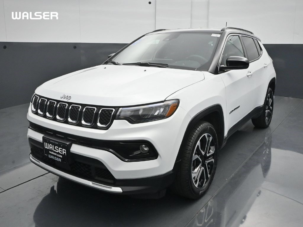 Used 2024 Jeep Compass Limited