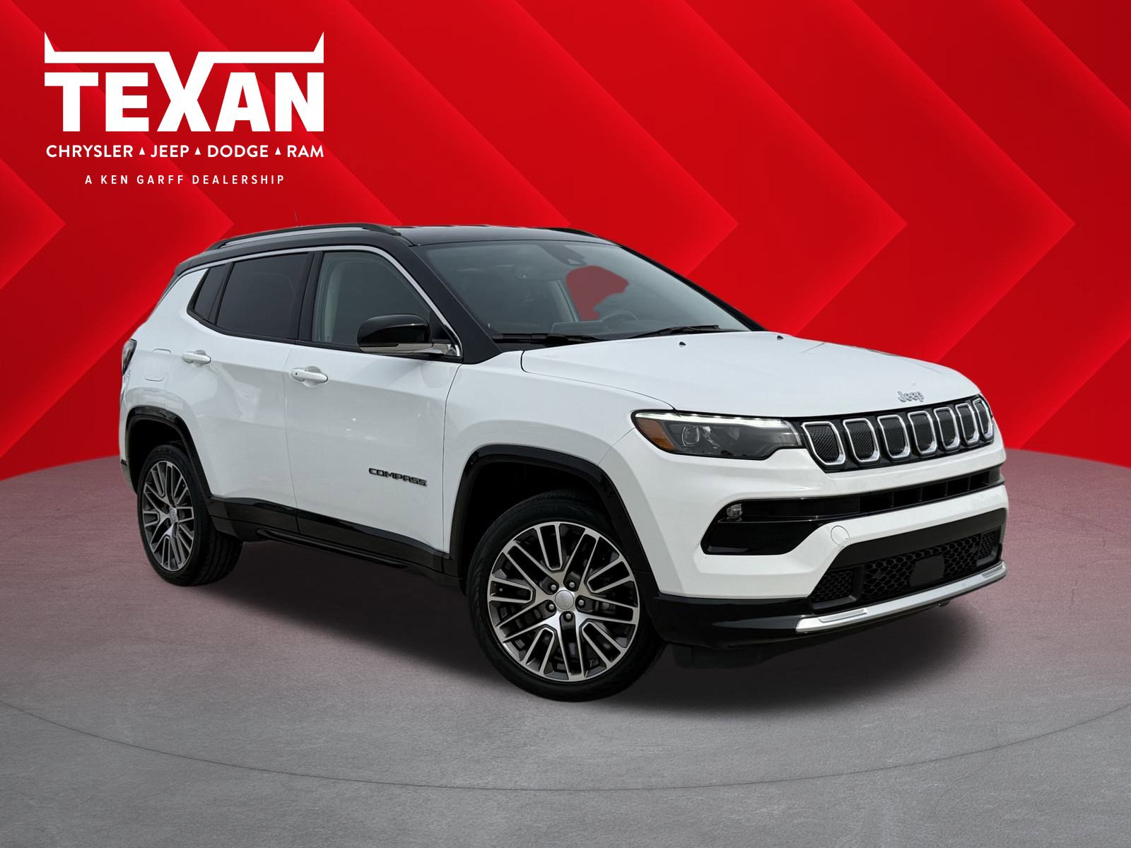 Used 2022 Jeep Compass Limited w/ Elite Group