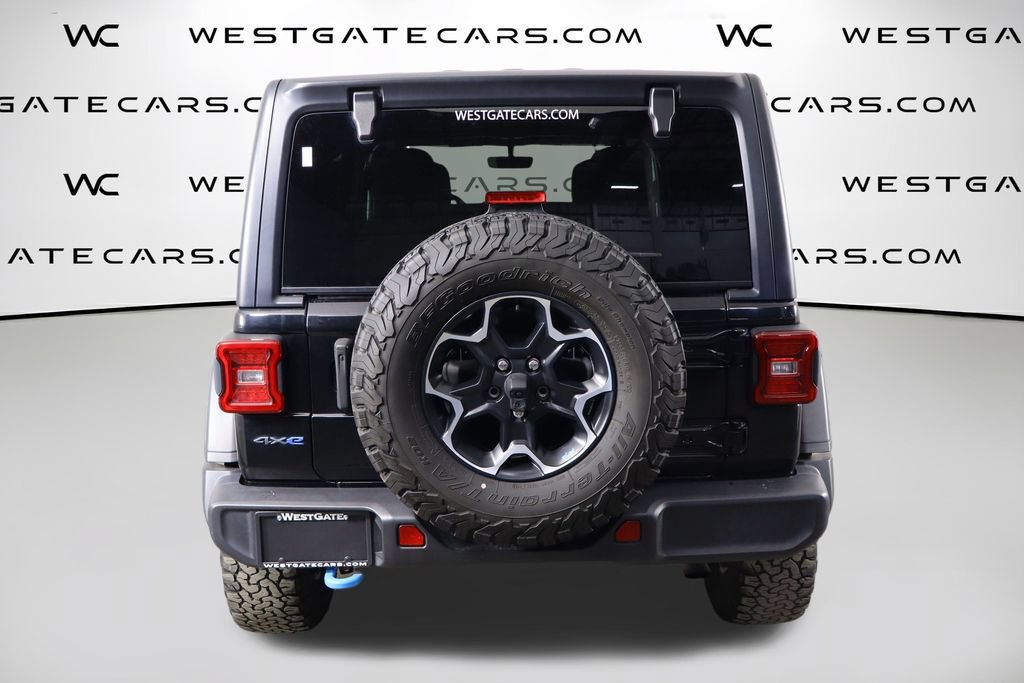 Used 2023 Jeep Wrangler Unlimited Rubicon 4xe AWD/4WD image 4