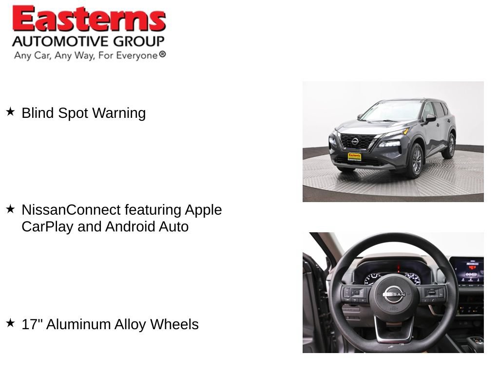 Used 2023 Nissan Rogue S AWD/4WD image 11
