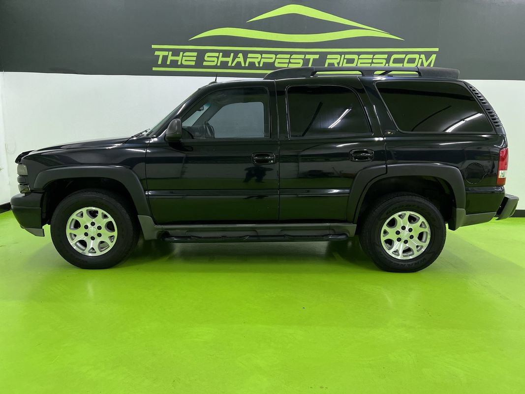Used 2004 Chevrolet Tahoe Z71 w/ Z71 Preferred Equipment Group AWD/4WD image 6