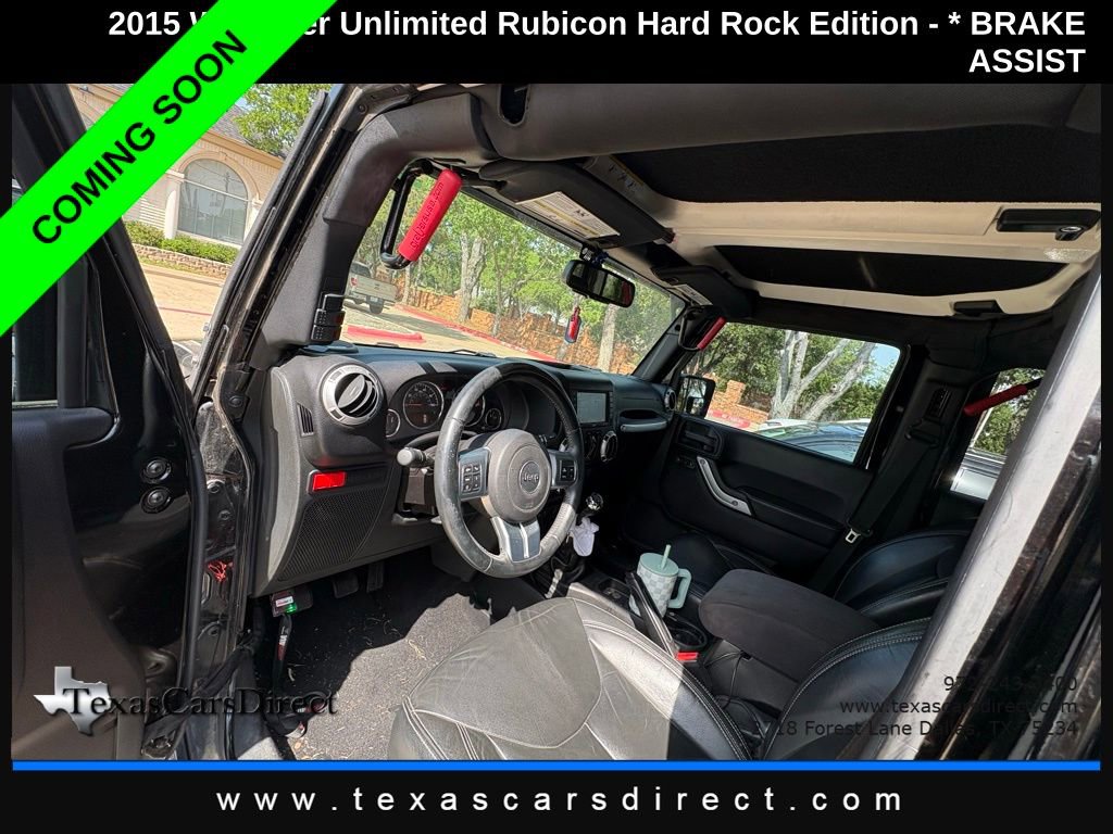 Used 2015 Jeep Wrangler Unlimited Rubicon AWD/4WD image 7