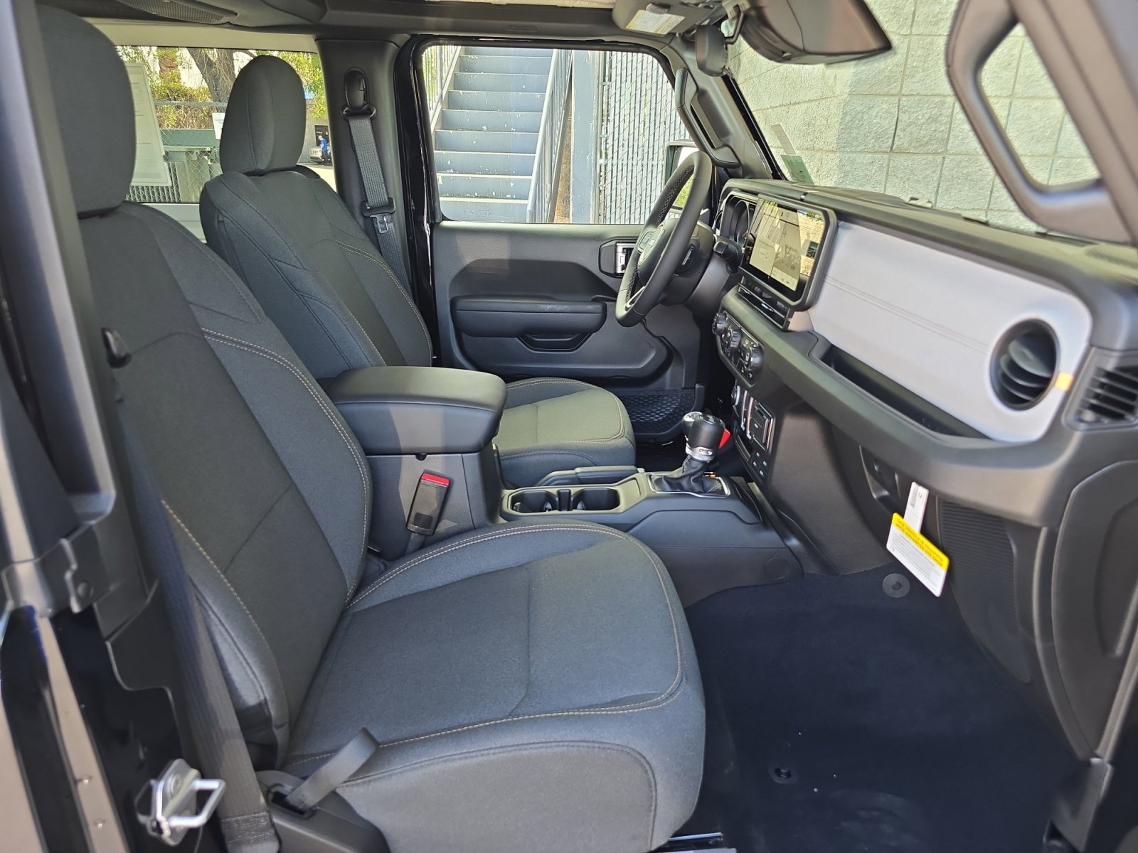 New 2025 Jeep Wrangler Sport image 19