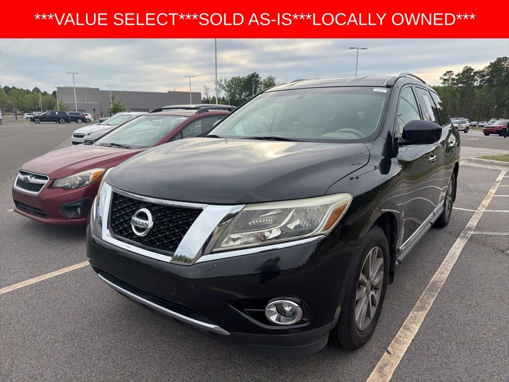 Used 2015 Nissan Pathfinder SL w/ SL Tech Package image 8