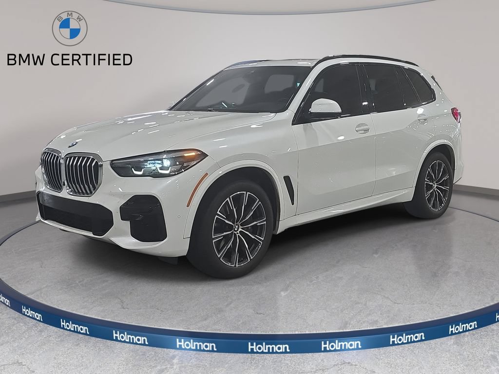 Certified 2023 BMW X5 sDrive40i w/ M Sport Package
