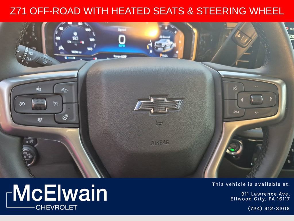 Used 2024 Chevrolet Silverado 1500 LT Trail Boss AWD/4WD image 28