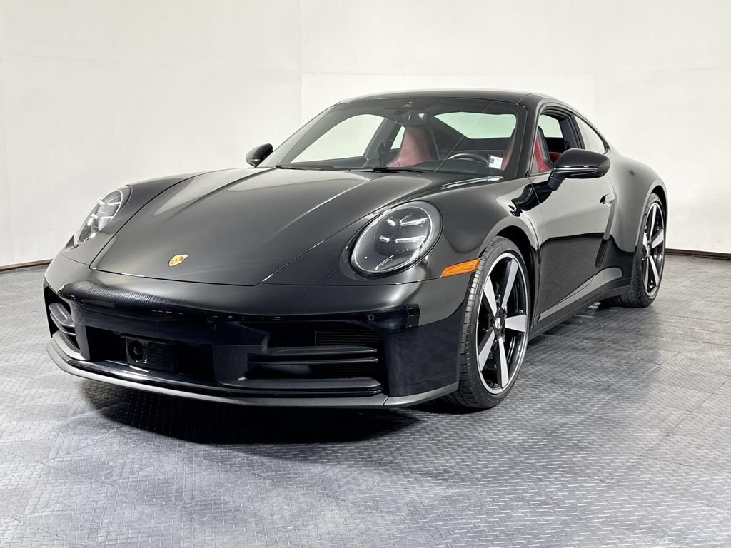Certified 2025 Porsche 911 Carrera T RWD video 1