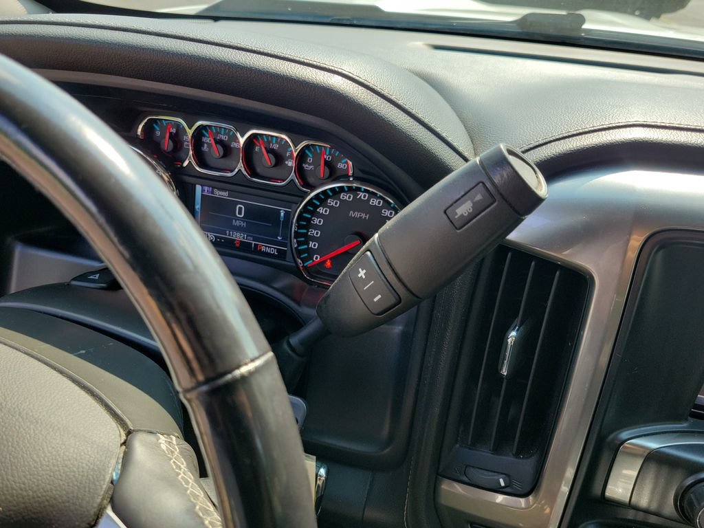 Used 2017 Chevrolet Silverado 1500 LTZ w/ Sport Package AWD/4WD image 34