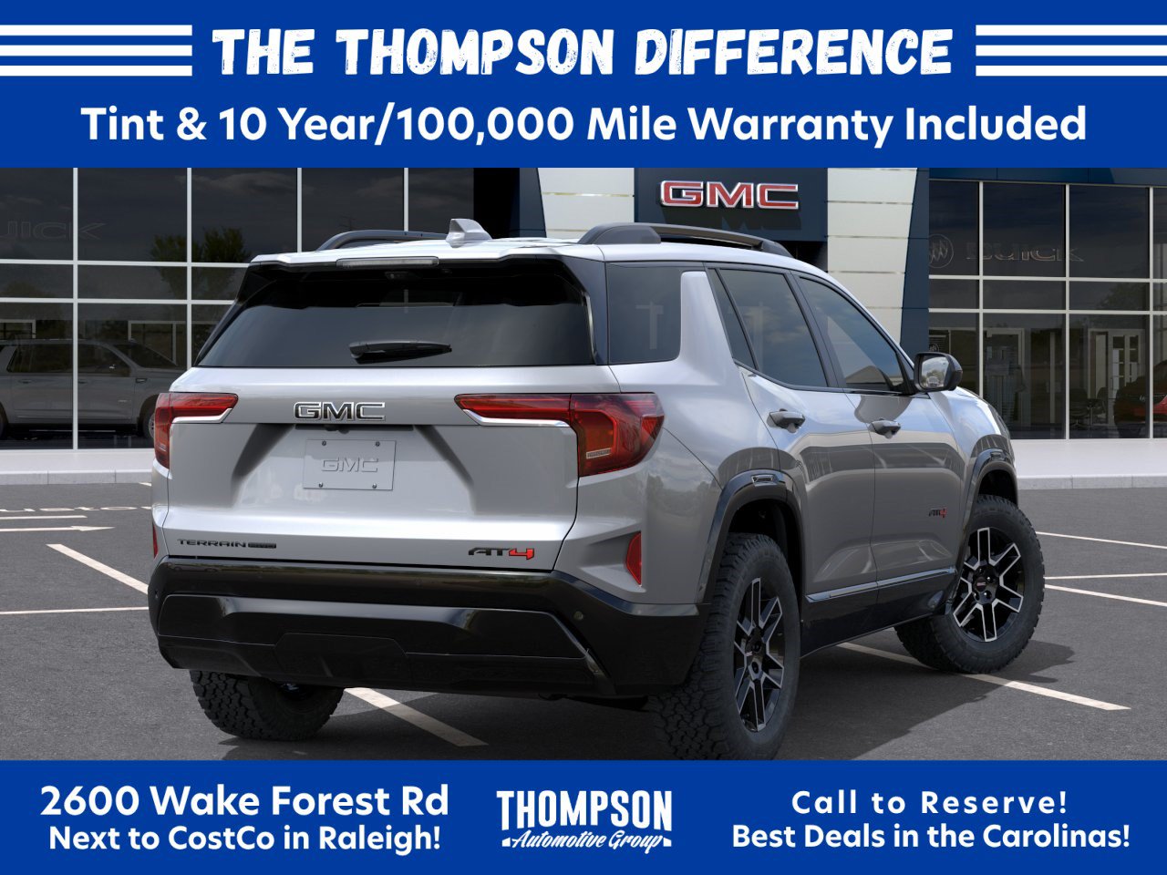 New 2027 GMC Terrain AT4 w/ Technology Package II AWD/4WD image 4