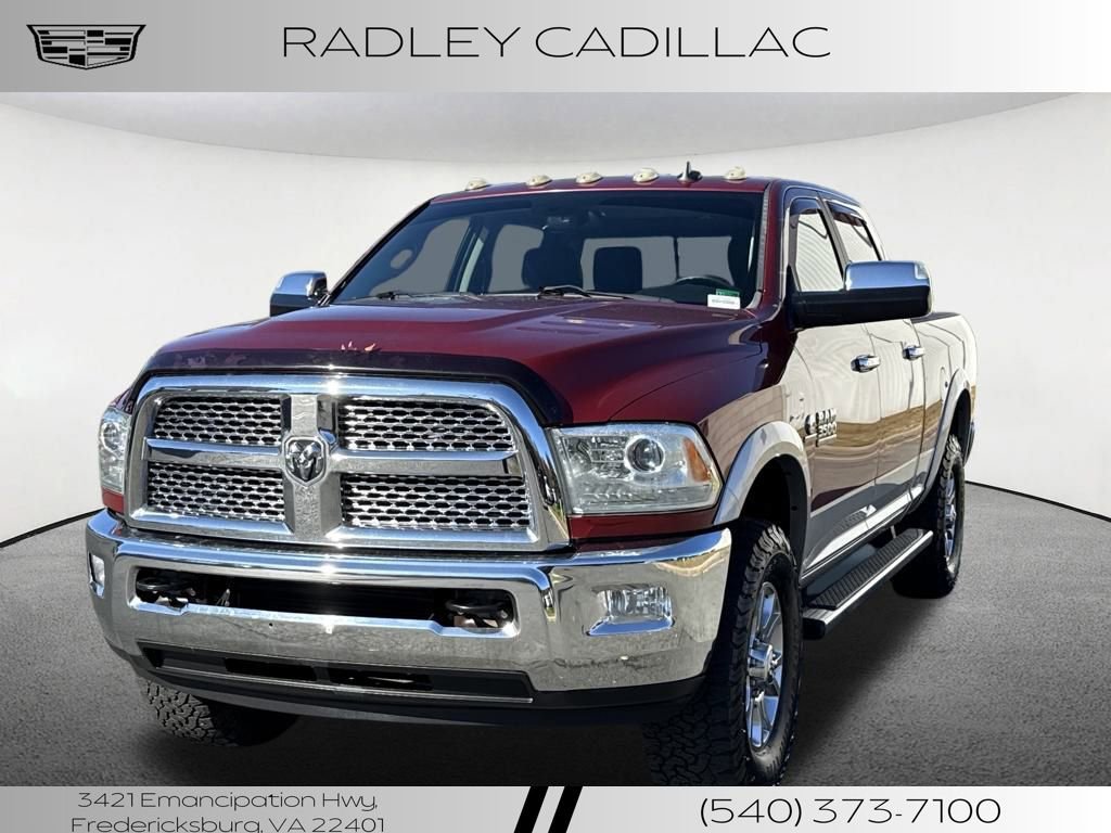 Used 2015 RAM 3500 Laramie w/ Convenience Group