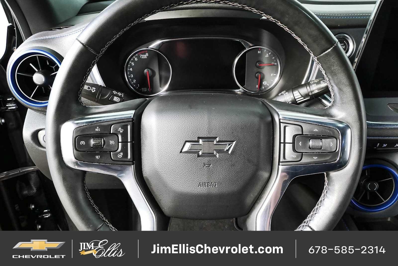 Certified 2023 Chevrolet Blazer RS w/ Driver Confidence II Package AWD/4WD image 9