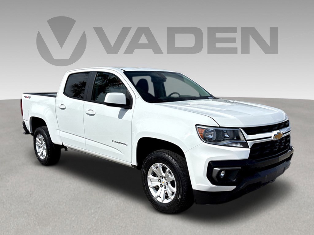 Certified 2022 Chevrolet Colorado LT w/ LT Convenience Package AWD/4WD image 1