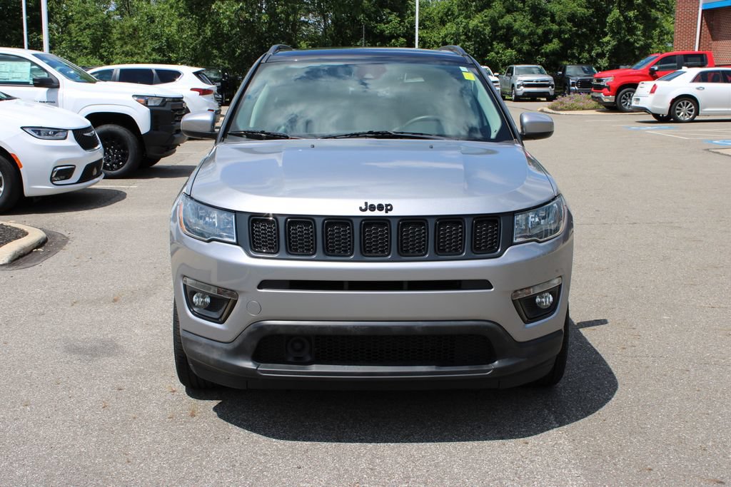 Used 2021 Jeep Compass Latitude w/ Sun and Sound Group AWD/4WD image 5
