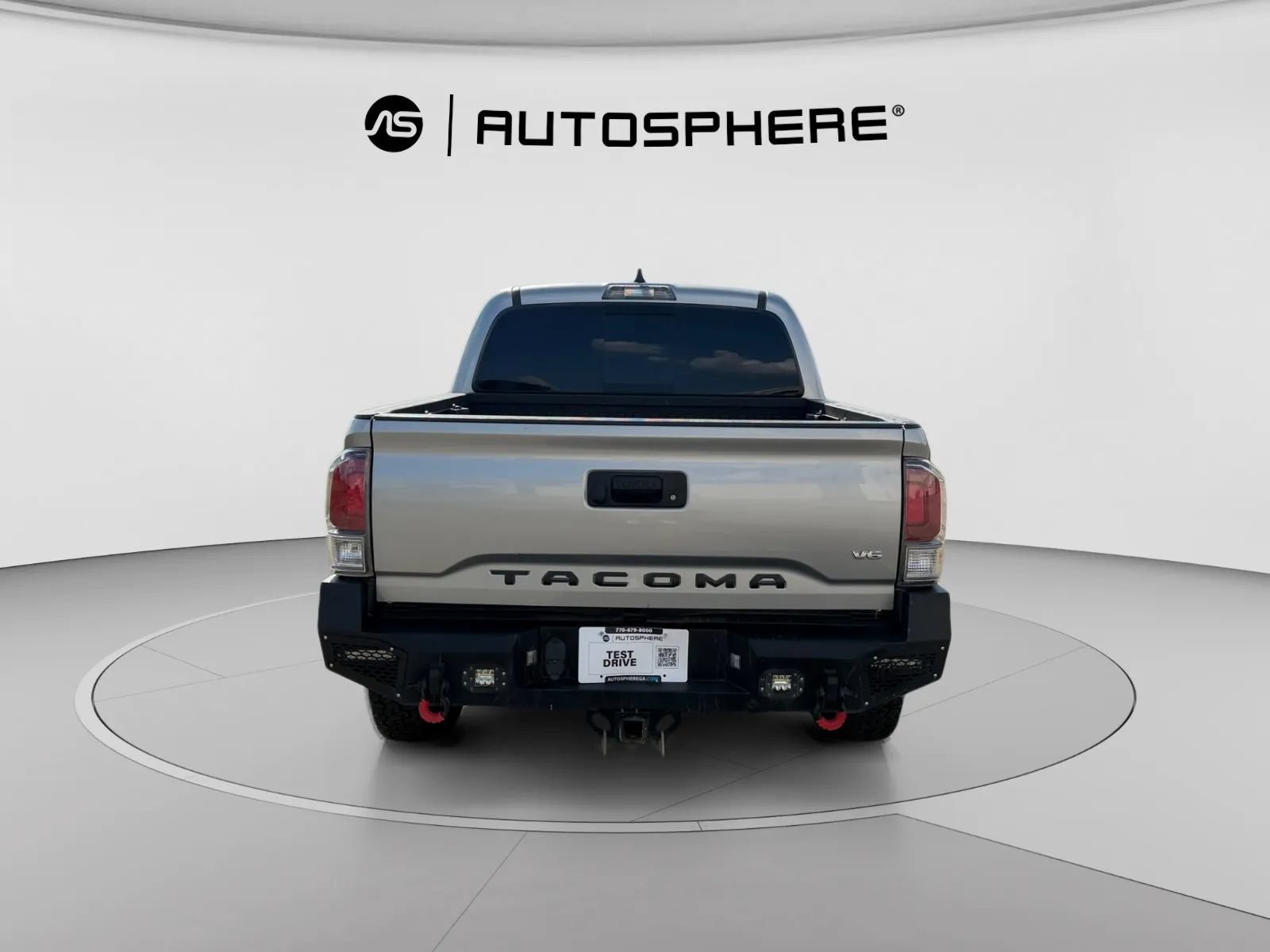 Used 2023 Toyota Tacoma TRD Off-Road w/ Technology Package AWD/4WD image 7