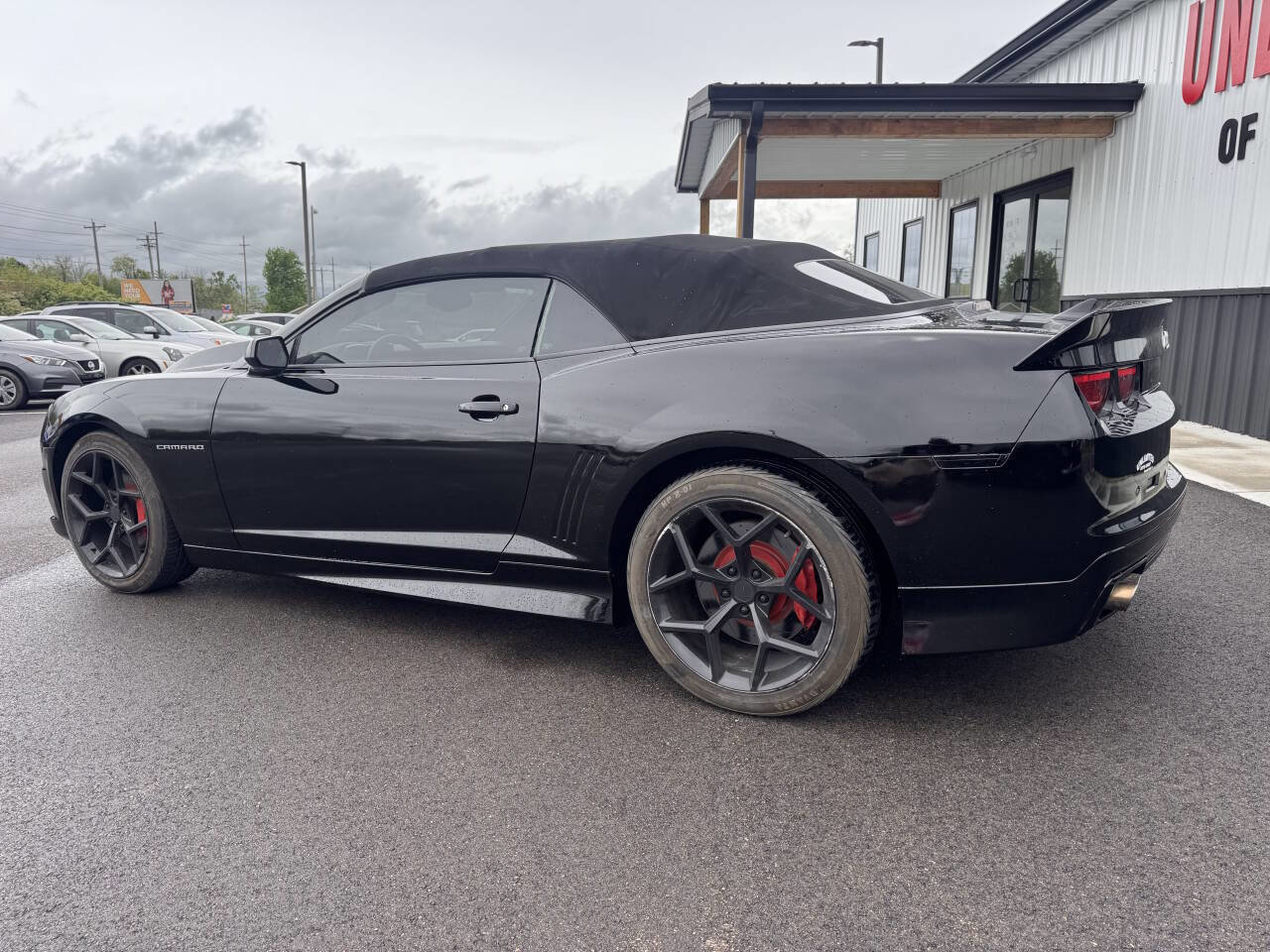 Used 2011 Chevrolet Camaro SS w/ RS Package RWD image 10