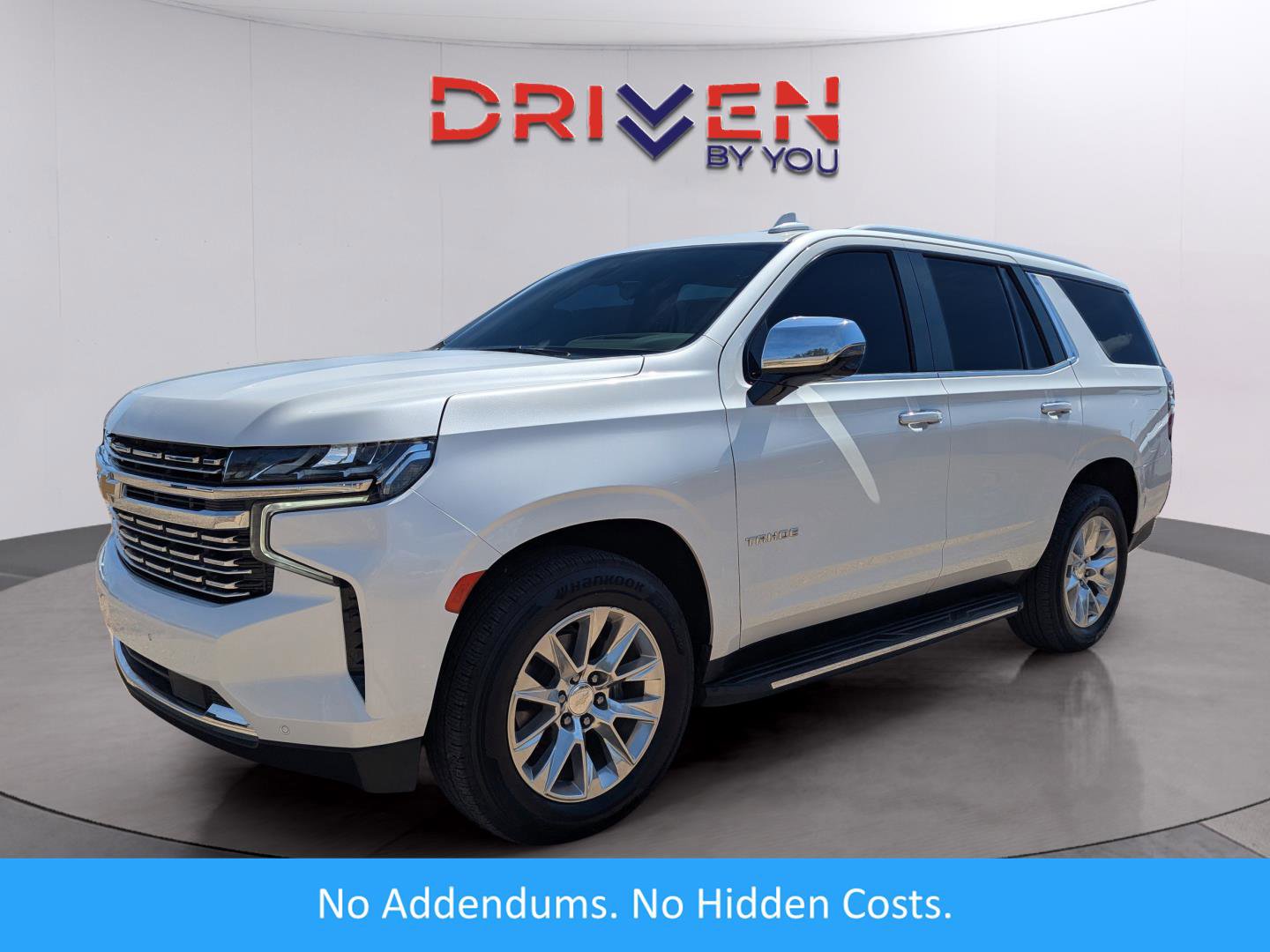 Used 2021 Chevrolet Tahoe Premier w/ Premium Package