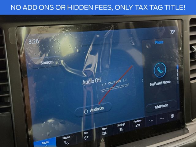 New 2025 Ford F150 STX w/ Equipment Group 201A FX4 image 14