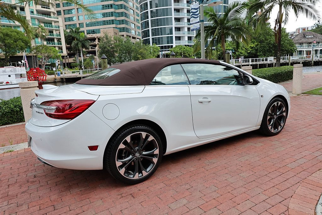 Used 2018 Buick Cascada Premium FWD image 7