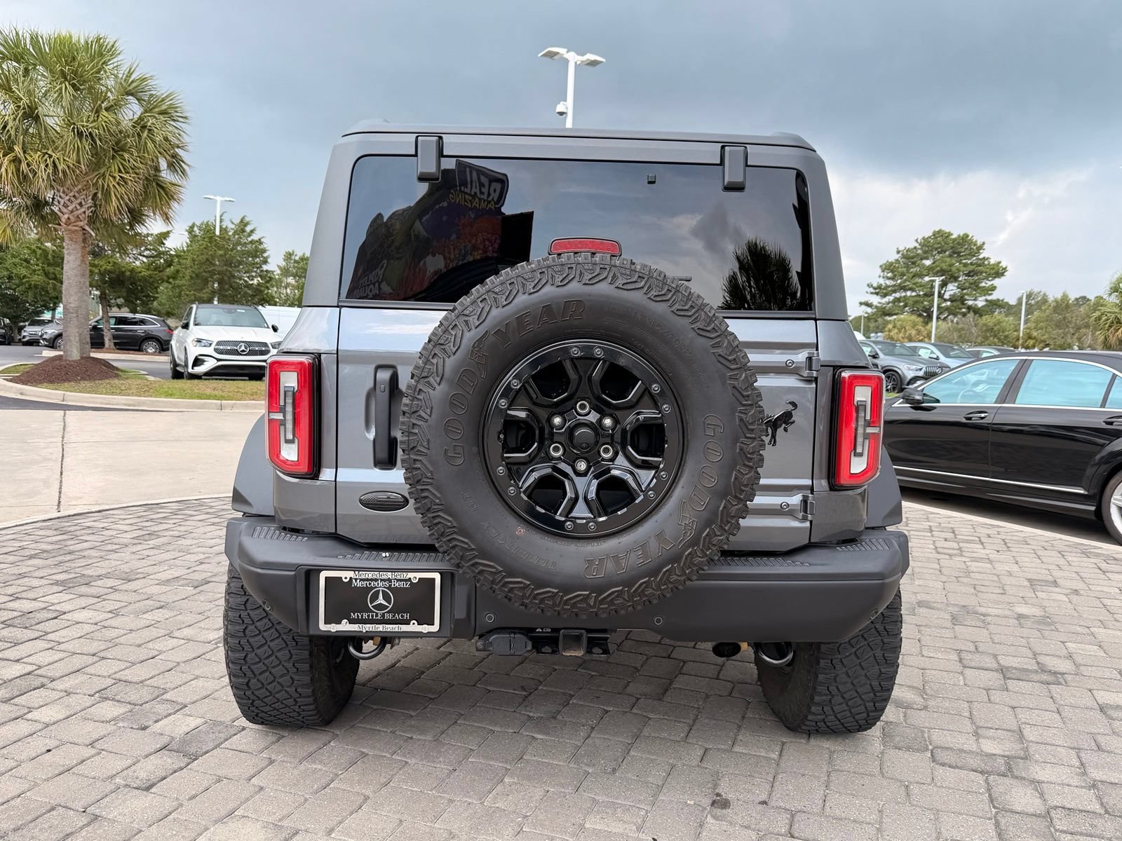 Used 2022 Ford Bronco Badlands AWD/4WD image 10