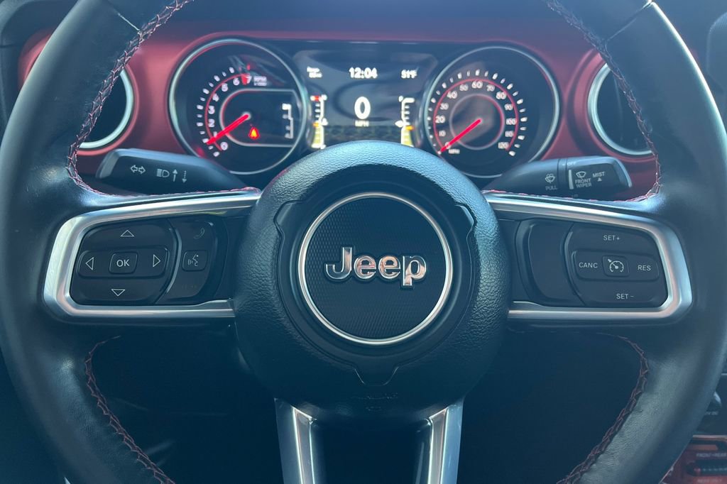 Used 2021 Jeep Gladiator Rubicon w/ LED Lighting Group image 22