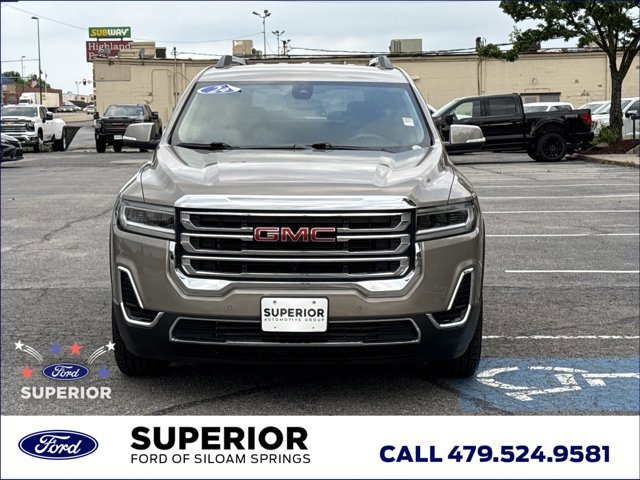 Used 2023 GMC Acadia SLE w/ Driver Convenience Package FWD image 16