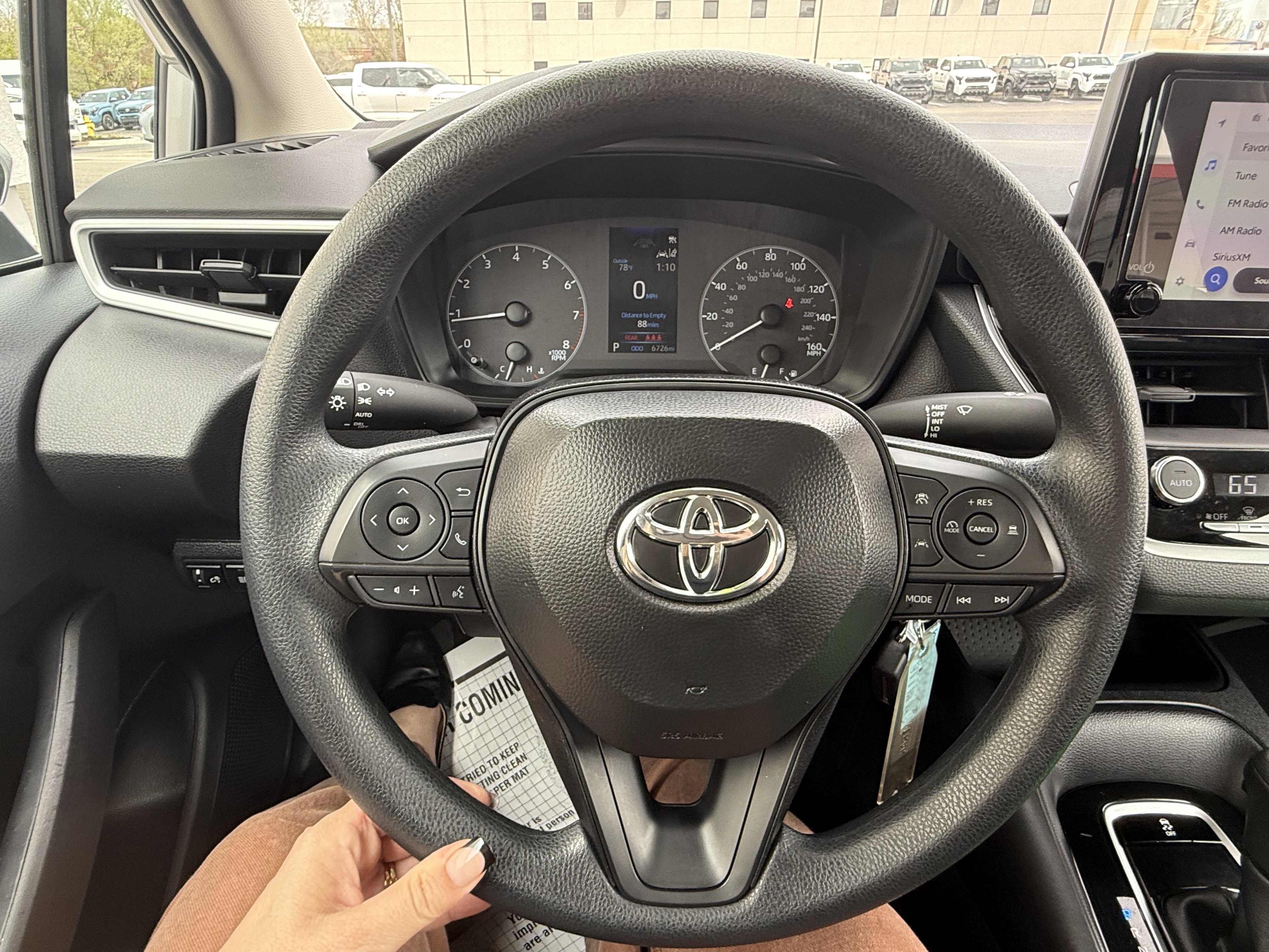 Certified 2025 Toyota Corolla LE FWD image 7