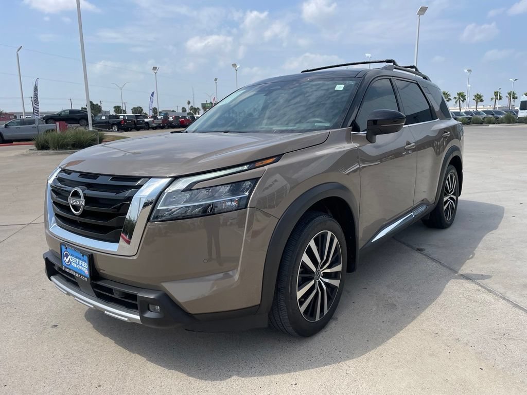 Certified 2024 Nissan Pathfinder Platinum w/ Cargo Package AWD/4WD image 3