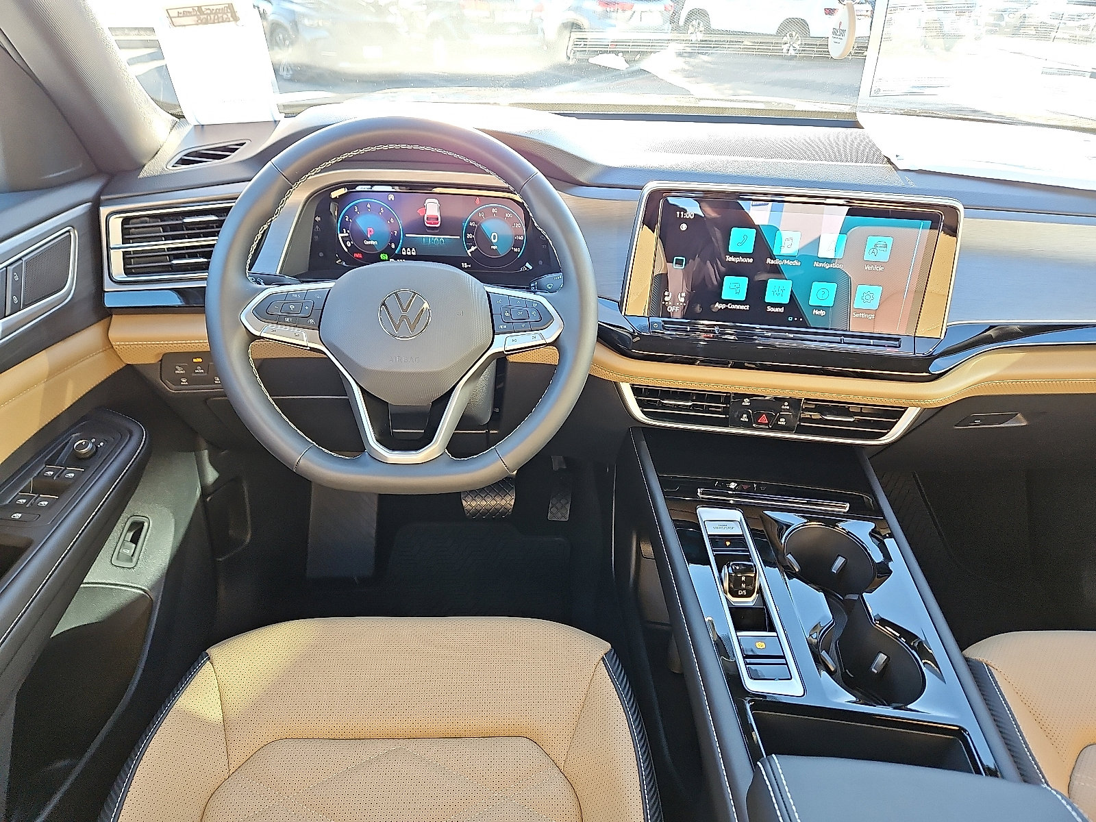 New 2026 Volkswagen Atlas Cross Sport SE image 9