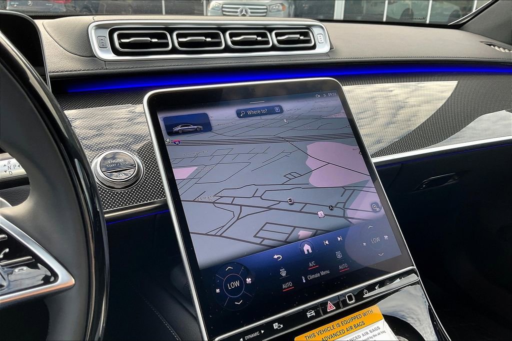 New 2026 Mercedes-Benz S 580 4MATIC Sedan image 7