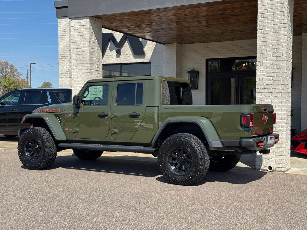 Used 2022 Jeep Gladiator Mojave w/ Trailer Tow Package AWD/4WD image 9