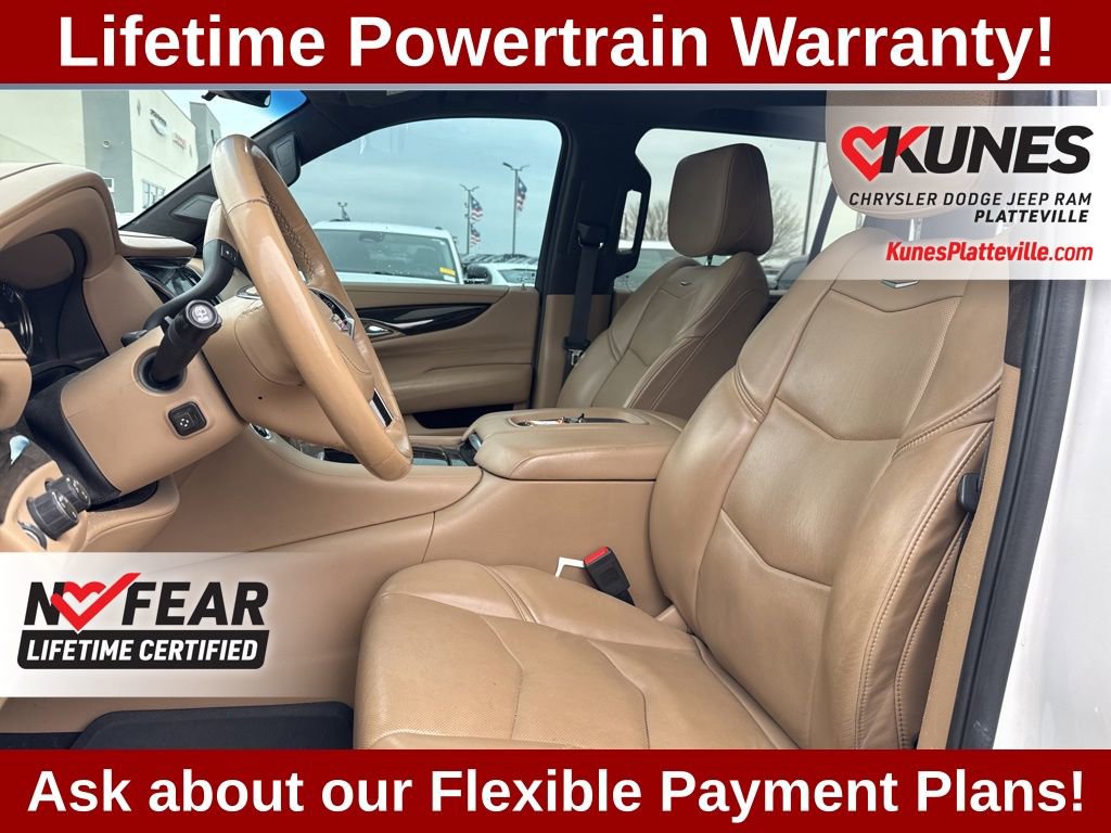 Used 2018 Cadillac Escalade ESV Platinum image 13