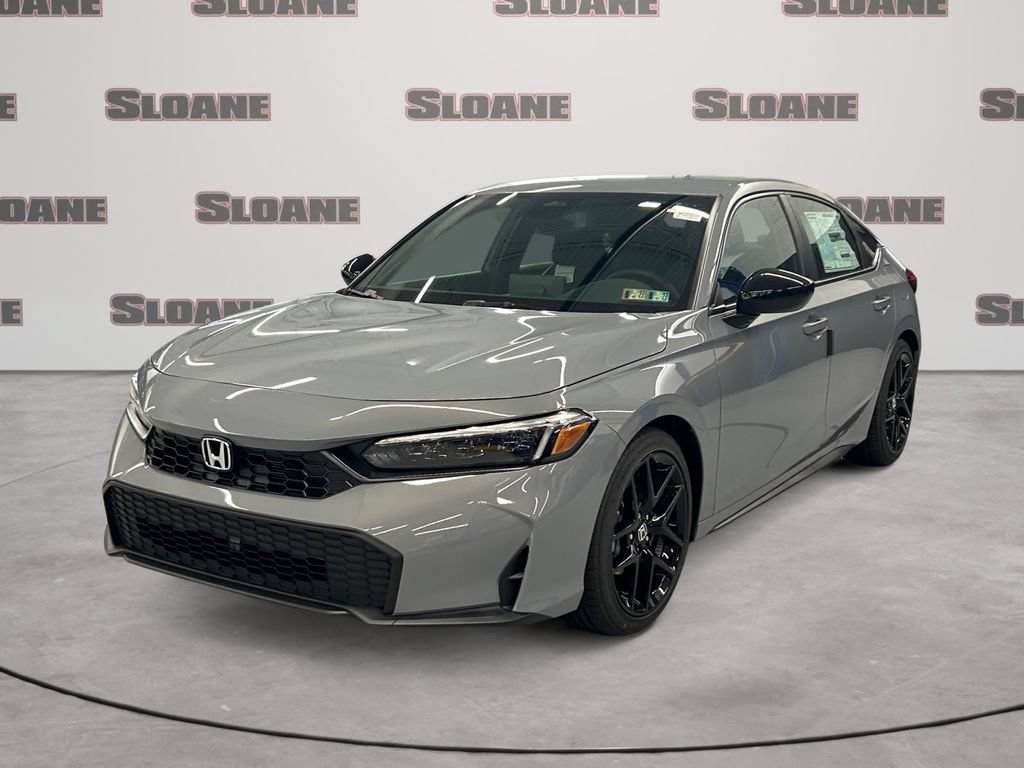 New 2026 Honda Civic Sport