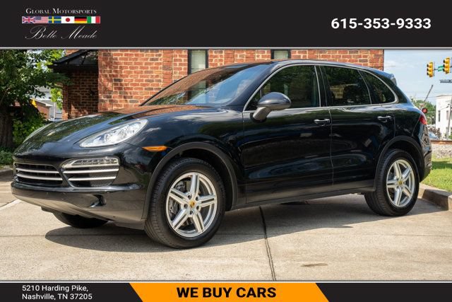 Used 2014 Porsche Cayenne