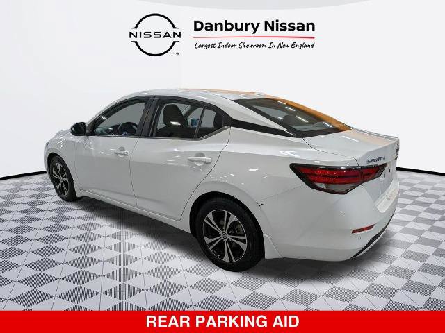 Certified 2022 Nissan Sentra SV w/ Electronics Package FWD image 7