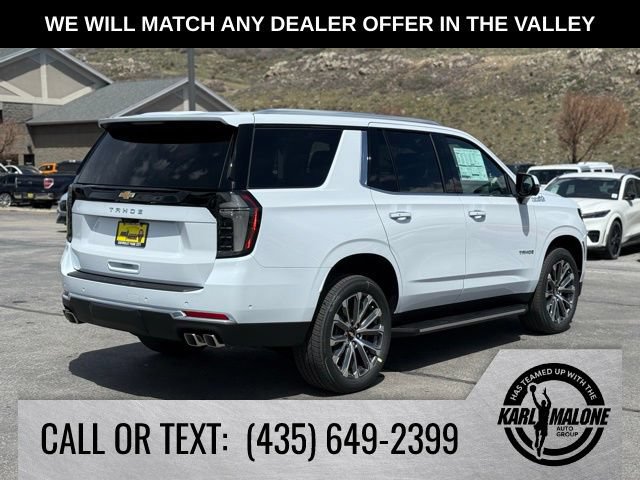 New 2026 Chevrolet Tahoe High Country w/ Sun And Tow Package AWD/4WD image 5